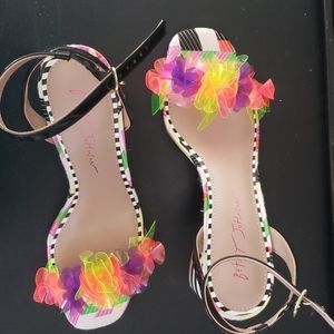 Adorable Betsey Johnson sandals